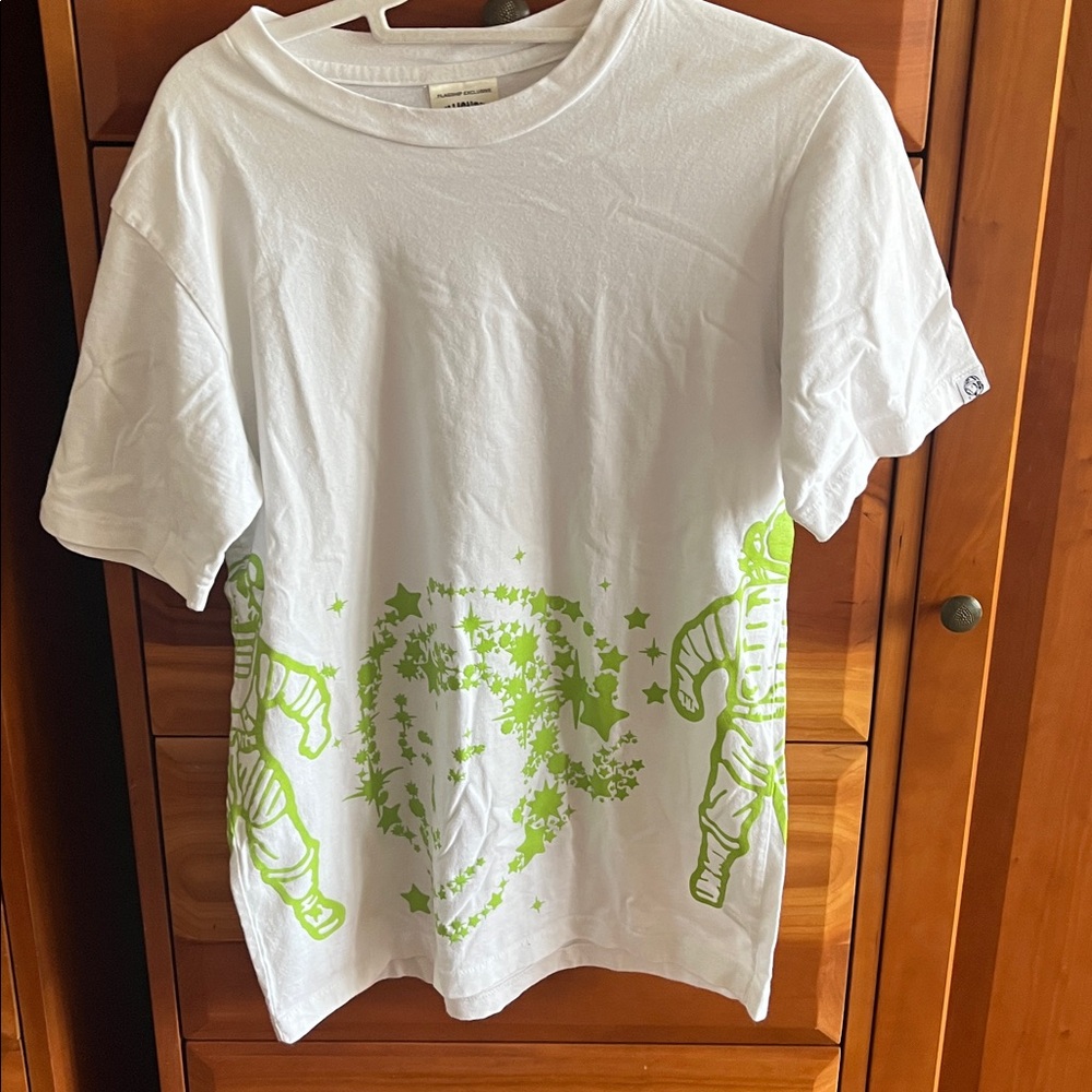 Billionaire Boys Club Astro Tee in White Green T-Shirt Astronaut small